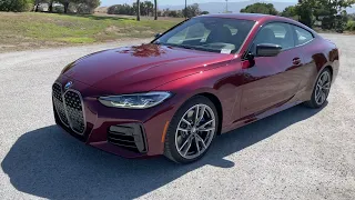 Tour the 2022 M440i in Aventurin Red with Carbon Exterior Package  | 4K