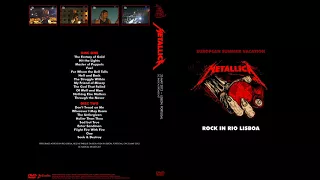 Metallica Of Wolf And Man Live Rock In Rio 2012 - E Tuning