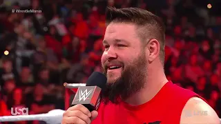 Seth Rollins and Kevin Owens (Full Segment), WWE Raw, March 14 2022