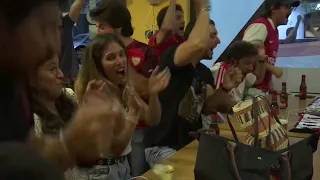 Sevilla fans celebrate their record 6th Europa Cup title | Europa League Final