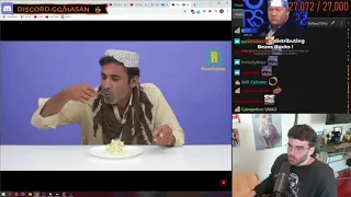 HasanAbi Watch: Tribal People Try Mexican Food For The First Time, Hasan Reacts