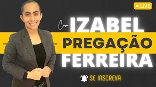 17/08/2023 - PREGAÇÃO EM BELO HORIZONTE CABANA COM MISS. IZABEL FERREIRA TEMA :  RUTE 1:1