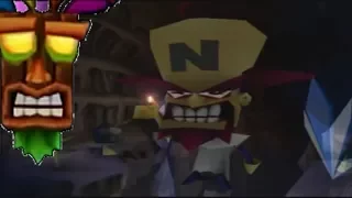 Legends of the Hidden Temple Crossovers - Shaka Zulu (Crash Bandicoot)