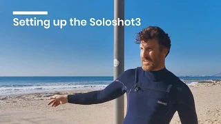 Soloshot3 for surfing - setup and first try