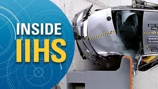 Inside IIHS: Frontal offset testing