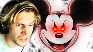 The Mouse Is Evil | xQc Reacts to Why Disney Is Collapsing