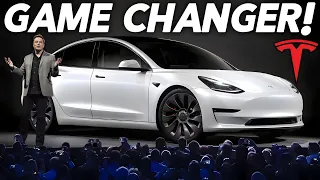 Elon Musk Reveals HUGE New Features & Updates On The 2024 Tesla Model Y!