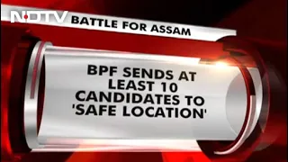 Assam Election: Another Assam Mahajot Ally, BPF, Moves Candidates To "Safe Location"