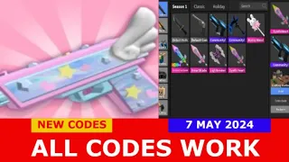 *ALL CODES WORK* 🌈[CODE] Cocoa's MM2 (Murder Mystery 2 Modded) ROBLOX | NEW CODES | MAY 7, 2024