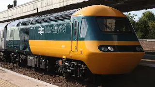 Newly Painted Crosscountry Intercity Class 43 43007 at Taunton 16/08/23