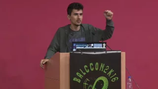 BalCCon2k16 - Onuralp Sezer - NodeJS and electronic world development for N00bs