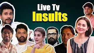 Funny People And Live Tv Insults (Part11)