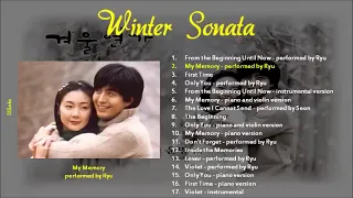 WINTER SONATA OST FULL ALBUM 2002