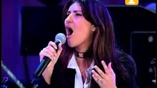 Laura Pausini, Medley de Canciones en Italiano, Festival de Viña 1997