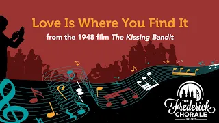 Love Is Where You Find It (the 1948 film The Kissing Bandit)