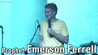 Living in the Frequencies of Heaven - Emerson Ferrell