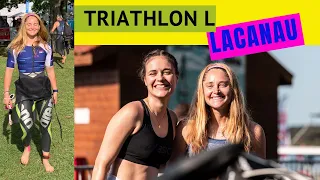 CE QUI S'EST PASSÉ À LACANAU. Triathlon L veille de course