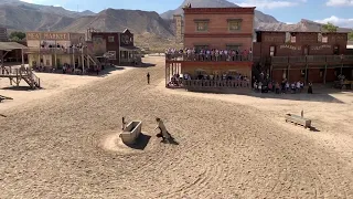 Oasys Mini Hollywood Almeria gunfight