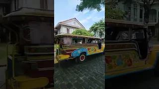 The Pinoy Jeepney: Philippines' King of the Road #shorts @LasCasasFilipinasDeAcuzar2010