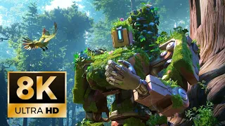 The Last Bastion 8K - Overwatch Animated Short [Enhanced with HighK AI Upscaling]