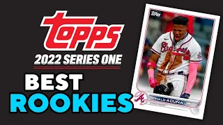 2022 Topps Series 1— Top 10 Rookies To Look For And Invest In