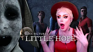 The Dark Pictures Anthology - Little Hope: Full Game Playthrough