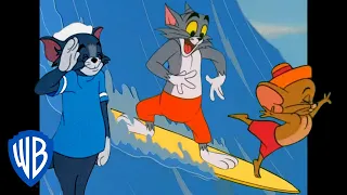 Tom & Jerry em Português 🇧🇷 | Brasil | Verão - Carregando... 🌞 | WB Kids