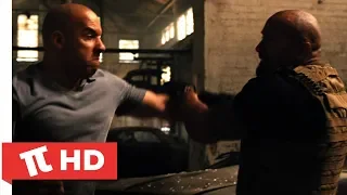 Hızlı ve Öfkeli 5 : Rio Soygunu | Toretto vs Hobbs | HD