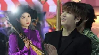 BTS reaction to Hotel Del Luna ost (IU drama) win at GDA 2020