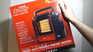 Mr. Heater Buddy - Unboxing and Review