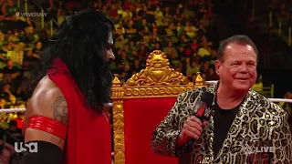 Kings Court With Veer Mahaan, The Mysterio's Saves Jerry Lawler From Veer - WWE Raw 5/23/22