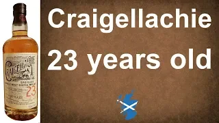 Craigellachie 23 year old Single Malt Scotch Whisky Review #311 from WhiskyJason