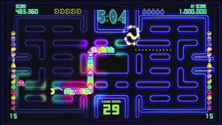 PAC-MAN Championship Edition DX Gameplay XBOX 360 HD