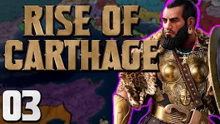 Into Mauretania? | Carthage in Post Finem | EU4 1.36 | 3