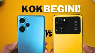 ADU KAMERA! Poco F5 VS Poco X5 Pro - Hasil Tak Terduga 🔥