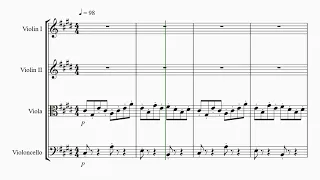BINI's "Pantropiko" arranged for string quartet (v2)