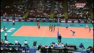 2010 Men's World Championship - Second Round - Pool H - CUB x SRB