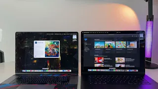 Intel i9 vs M3 Max Macbook Pro Comparison