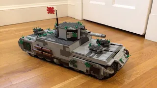 Lego RC O-I Super Heavy Tank