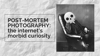Were the Victorians actually obsessed with post-mortem photography?