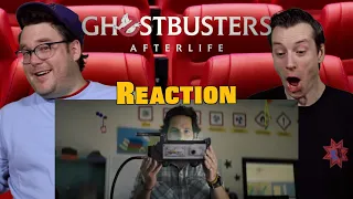 Ghostbusters Afterlife - Trailer Reaction