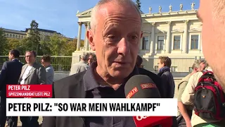 Peter Pilz: "So war mein Wahlkampf"