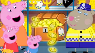 Schatz in der Polizeiwache | Cartoons für Kinder | Peppa Wutz Neue Folgen