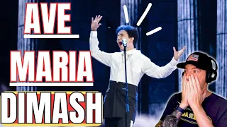 Dimash Reaction - AVE MARIA | New Wave 2021