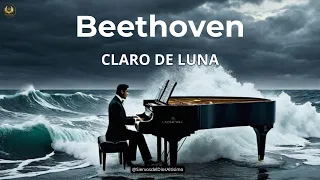 Moonlight Sonata   Beethoven | Adoración Cristiana Música Clásica Estudiar, Trabajar,  Meditar,