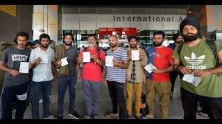 311 Indians Land In Delhi After Deportation From Mexico