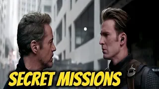 Avengers Endgame: Mission Spot BREAKDOWN! Avengers' Secret Missions Explained!