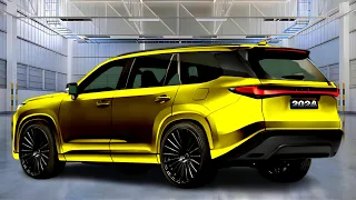 New-Generation 2024 LEXUS TX SUV First Look! Big Luxury SUV 😎