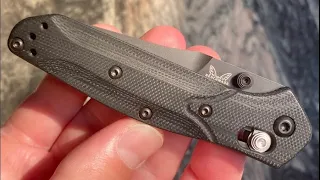 The Benchmade Osborne Mini Pocketknife: Knife Standards Review