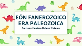 Era Paleozoica